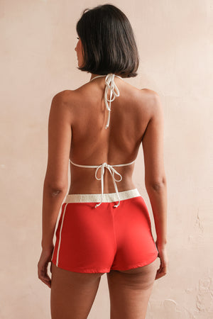 Chez Black Shorts