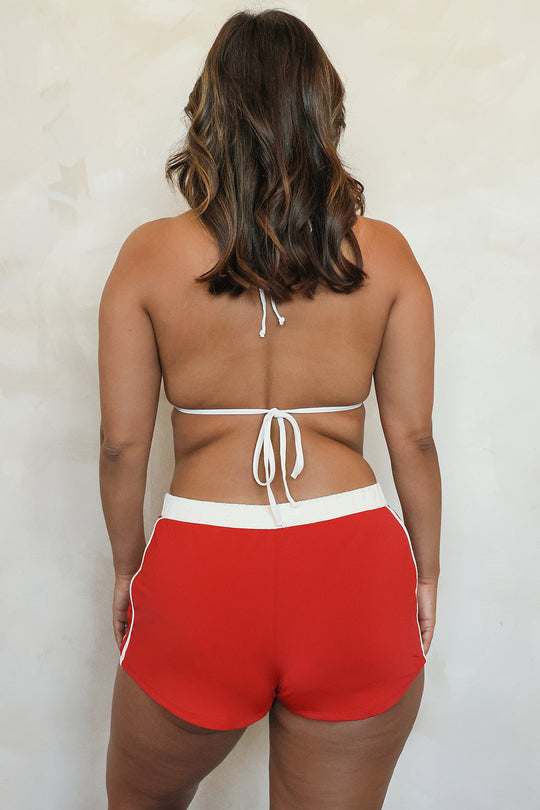 Chez Black Shorts