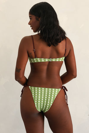 Cortado Super Cheeky Bikini Bottom