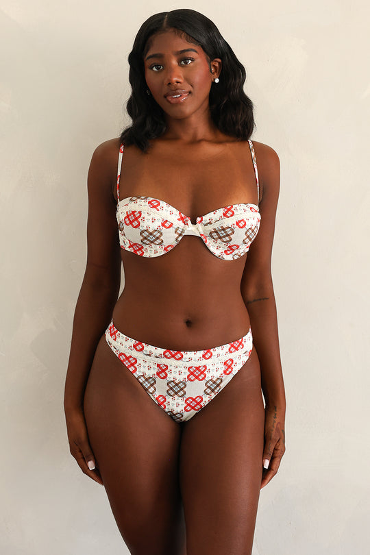Toffee Cheeky Bikini Bottom