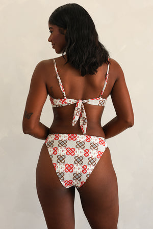 Toffee Cheeky Bikini Bottom