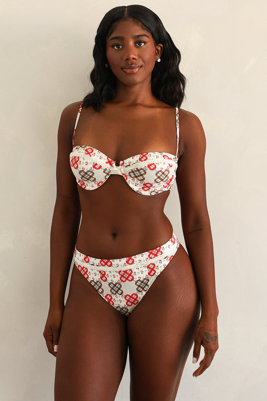 Toffee Cheeky Bikini Bottom