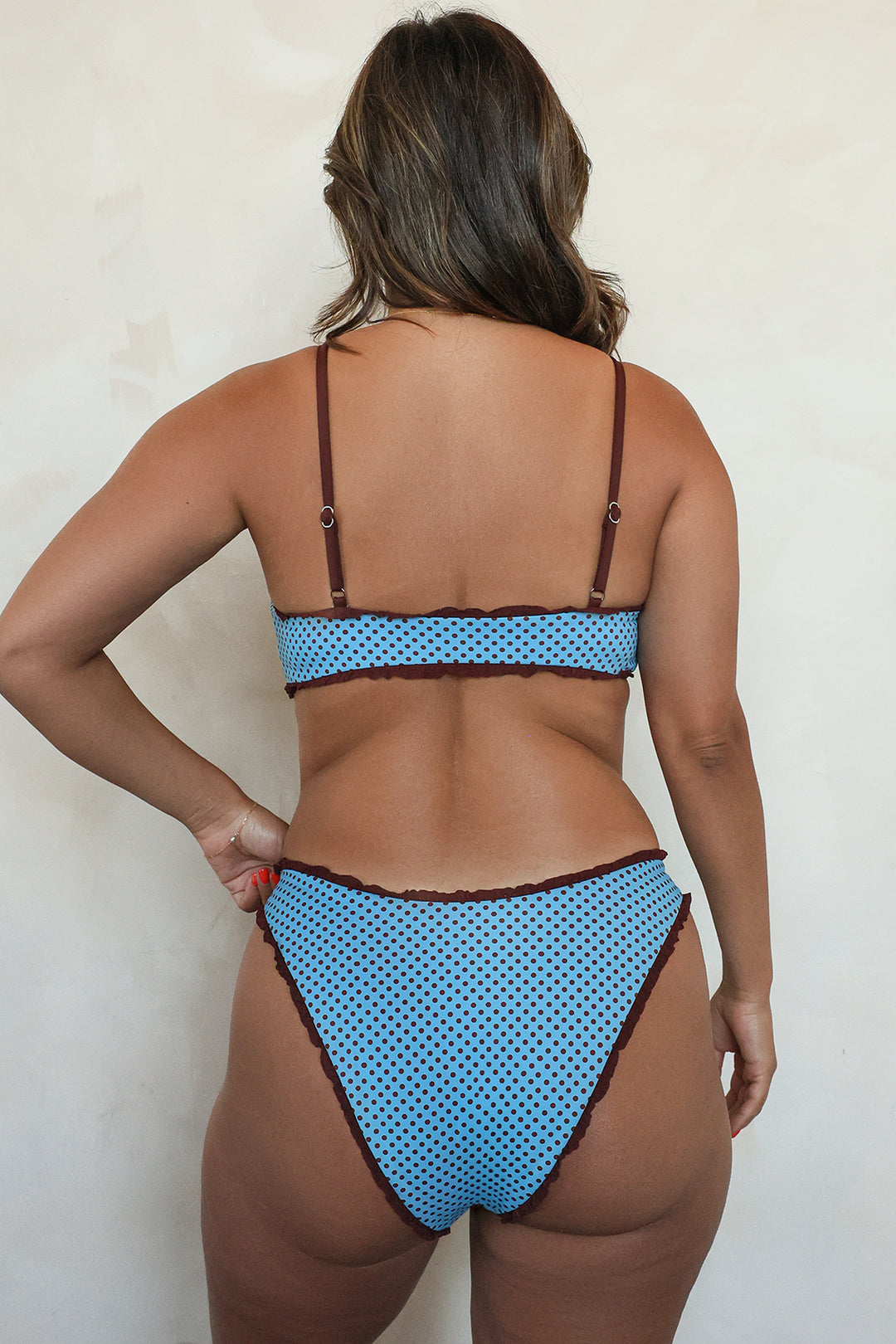 Sunrise Cheeky Bikini Bottom