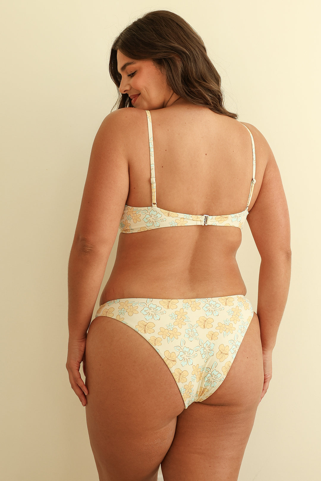 Zen Knotted Triangle Bikini Top