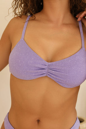 D4128JSPLC-BDLC britney top bedazzled lilac 4 dippin' daisy's