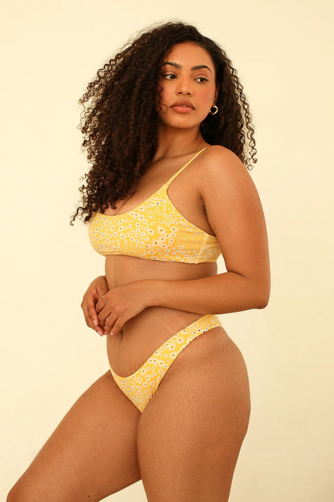 Redondo Adjustable Strap Bikini Top