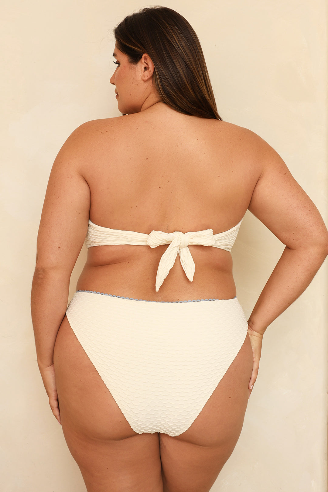 Lotus Bandeau Bikini Top