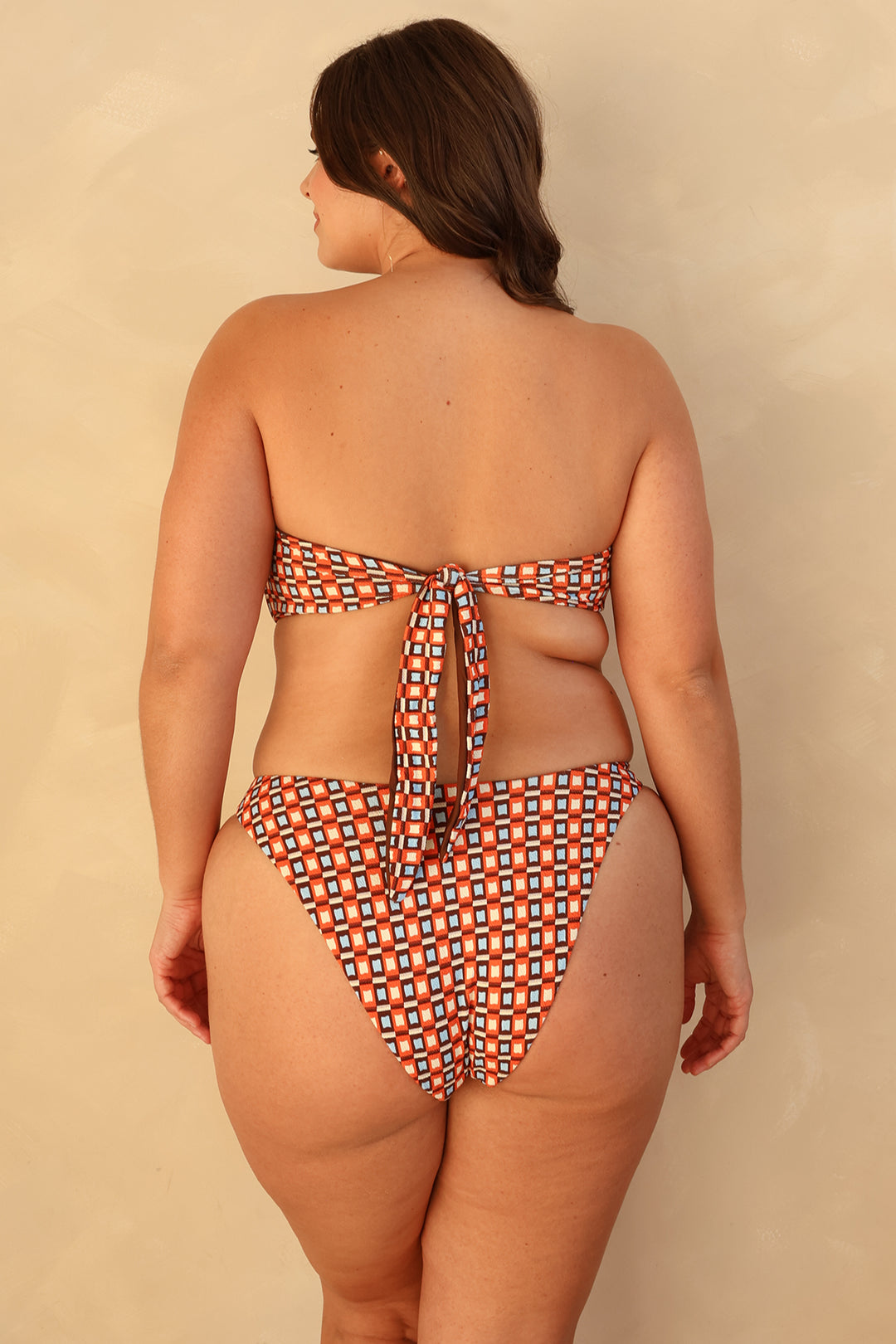 Lotus Bandeau Bikini Top