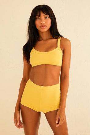 Camilla is 5'8" wearing S.