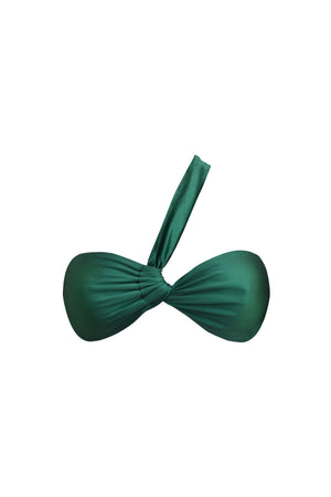 Frankie Asymmetrical Bandeau Bikini Top