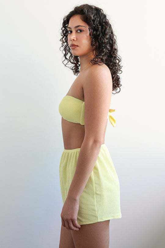 Kenzie is 5'10" wearing M.