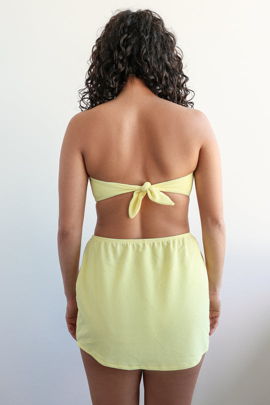 Kenzie is 5'10" wearing M.