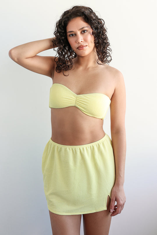 Kenzie is 5'10" wearing M.