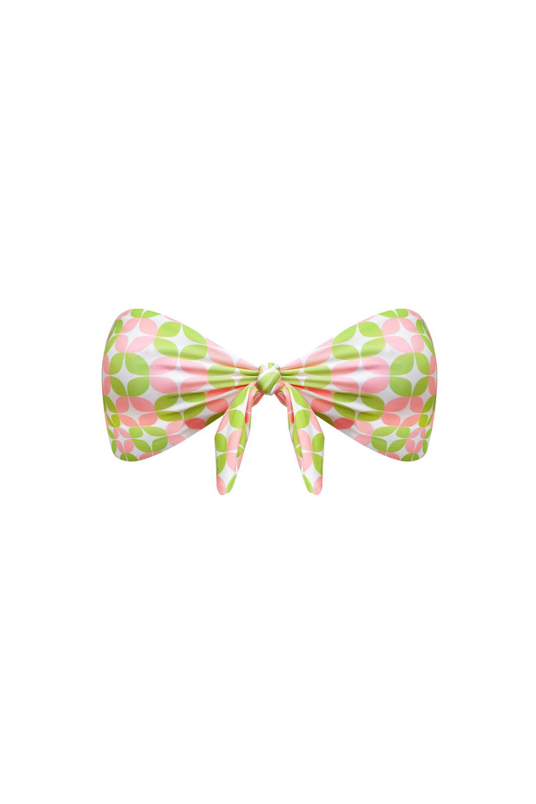 Bunny Knotted Bandeau Bikini Top