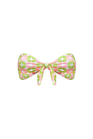 Bunny Knotted Bandeau Bikini Top
