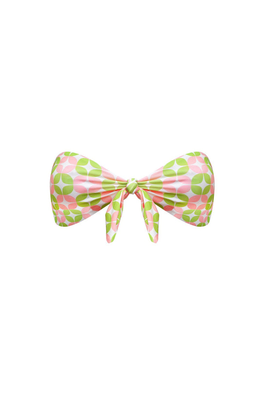Bunny Knotted Bandeau Bikini Top