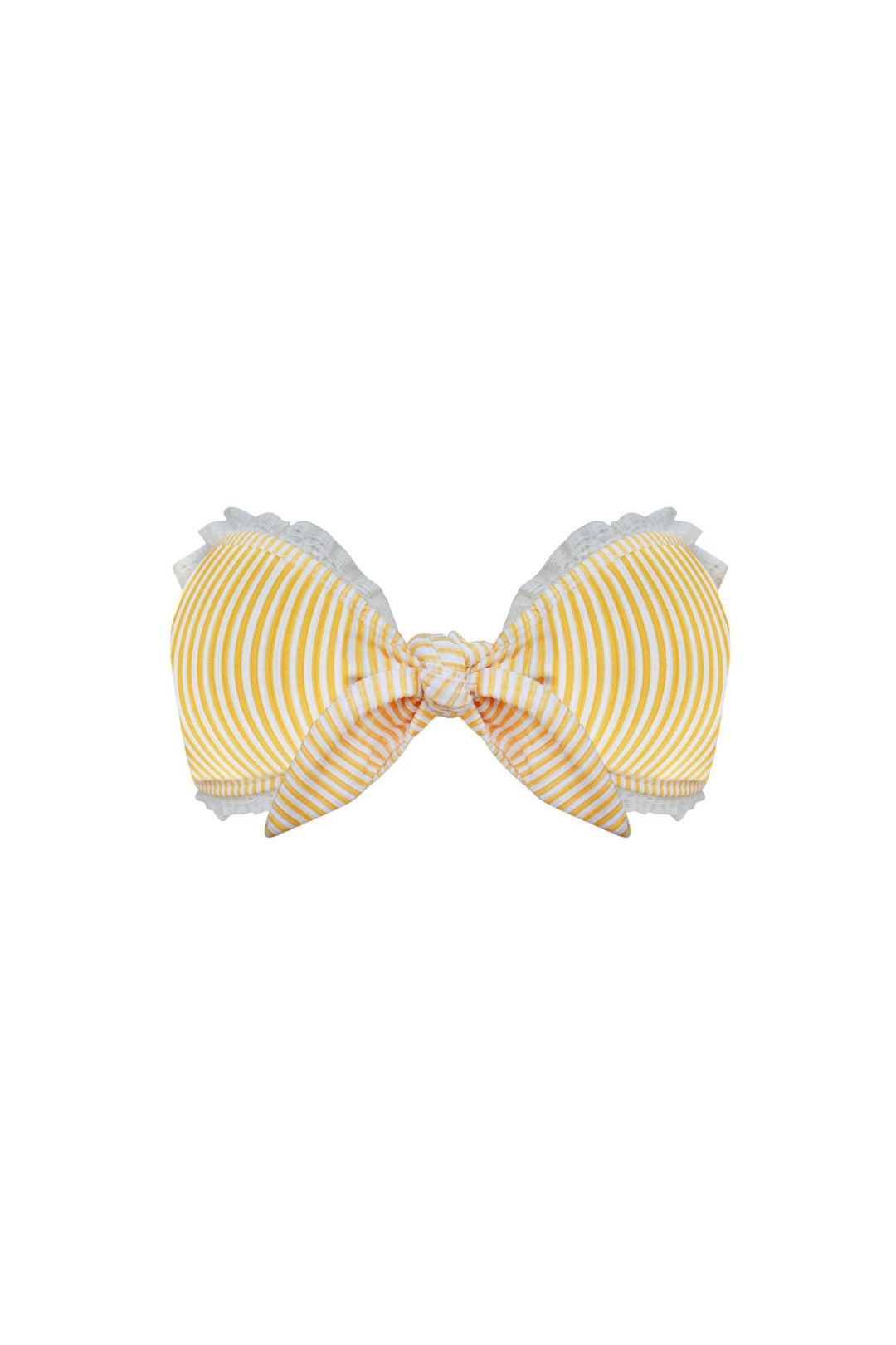 Bunny Knotted Bandeau Bikini Top
