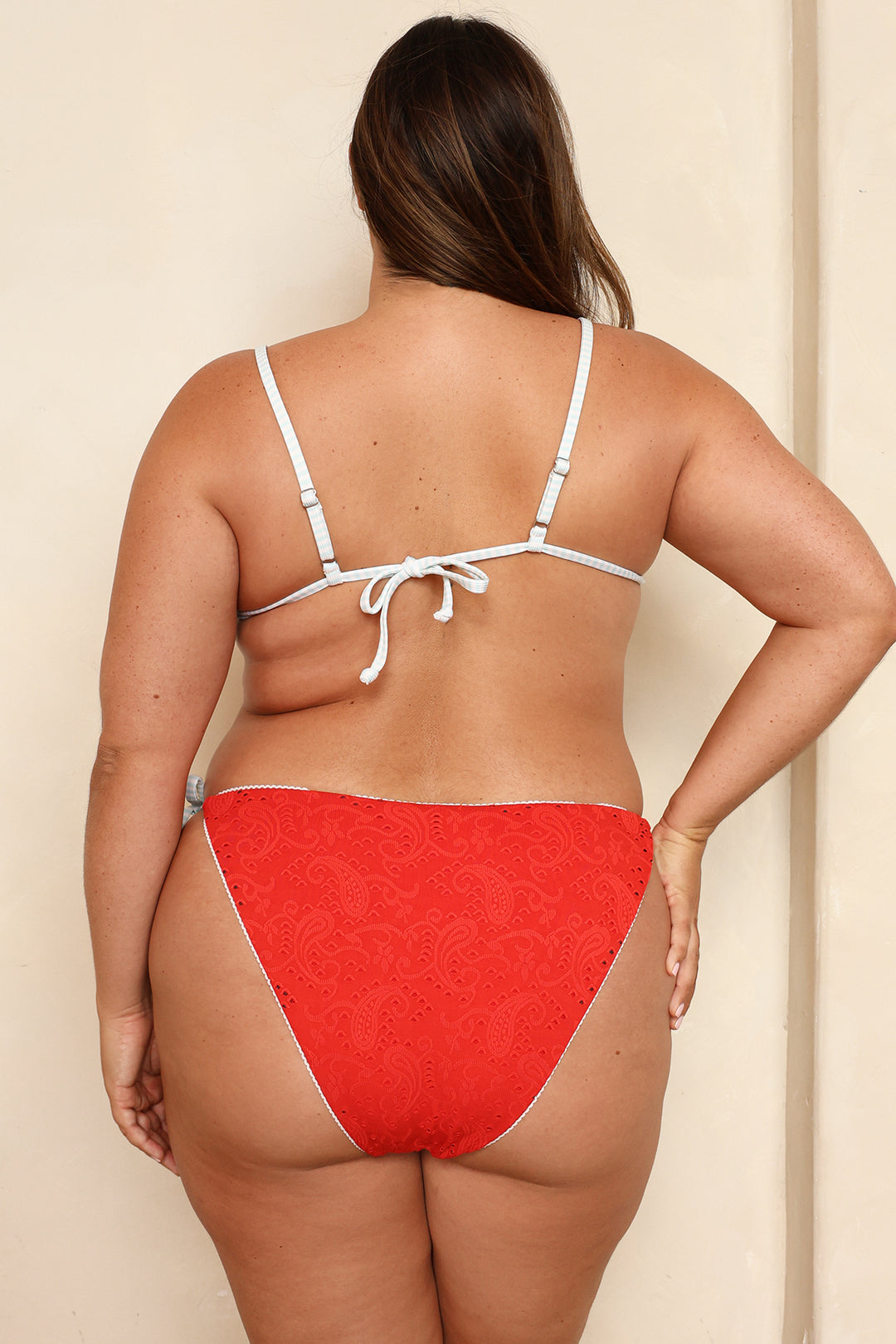 Emilia Triangle Bikini Top