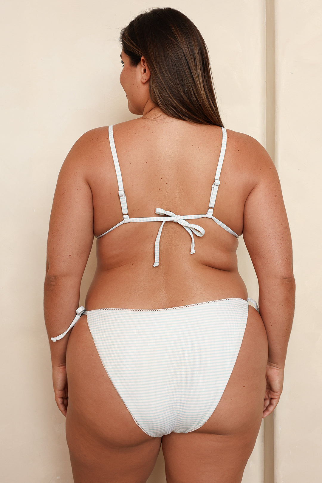 Emilia Triangle Bikini Top