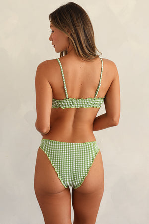 Bonita Ruffled Bikini Top