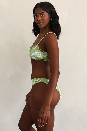 Bonita Ruffled Bikini Top