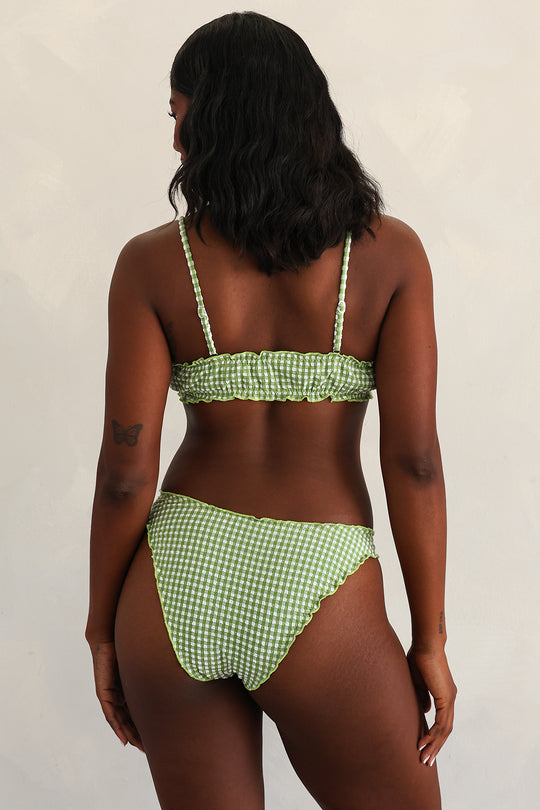 Bonita Ruffled Bikini Top