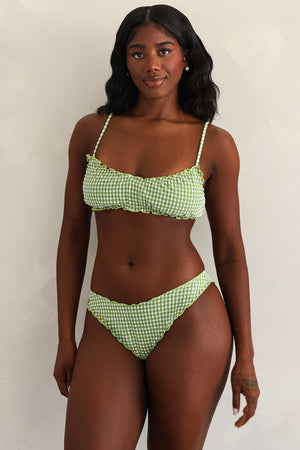 Bonita Ruffled Bikini Top