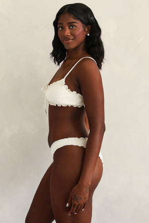 Bonita Ruffled Bikini Top