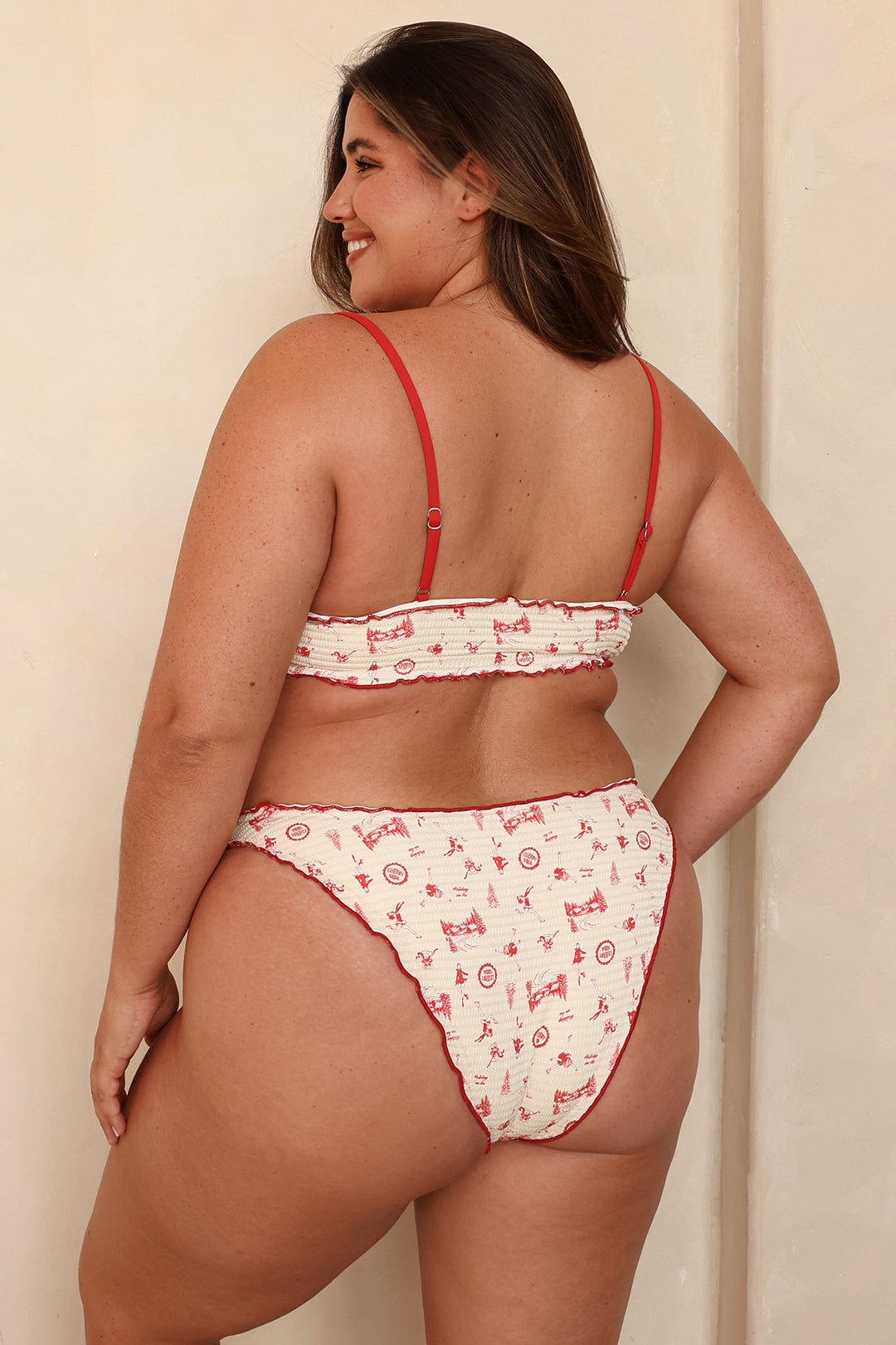 Bonita Ruffled Bikini Top