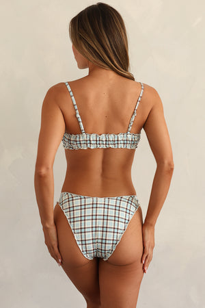 Bonita Ruffled Bikini Top