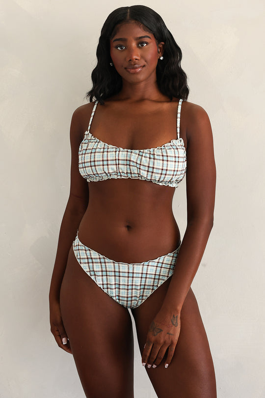 Bonita Ruffled Bikini Top