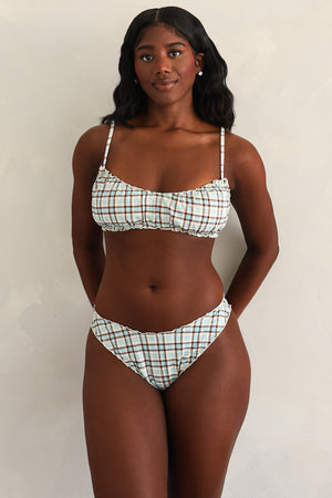 Bonita Ruffled Bikini Top