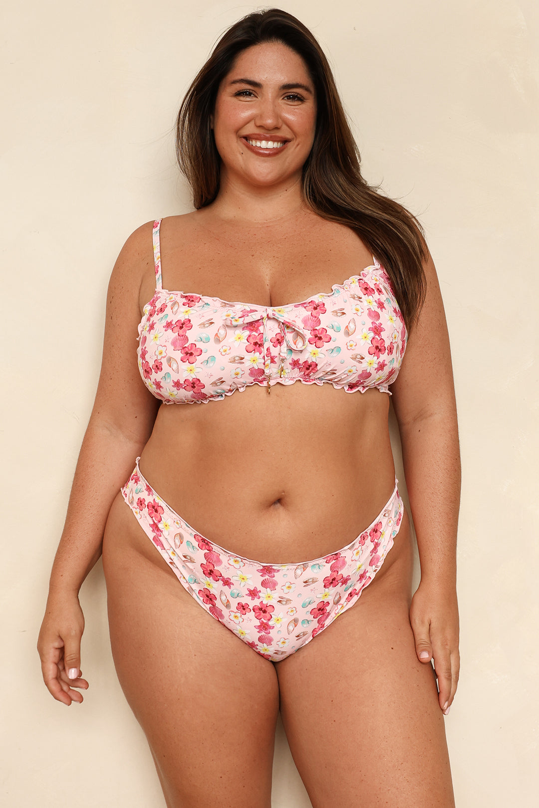 Bonita Ruffled Bikini Top