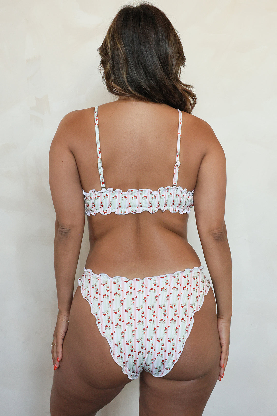 Bonita Ruffled Bikini Top