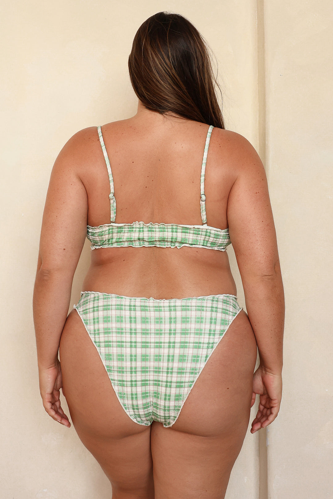 Bonita Ruffled Bikini Top