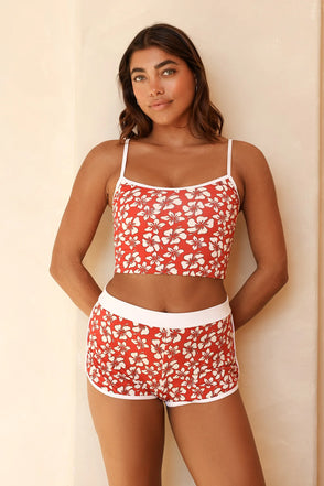 Hanalei Tankini Top
