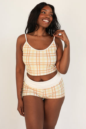 Ketara — 5'10", 38D, XL top | XL bottom.