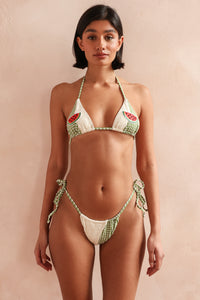 Ava Triangle Bikini Top