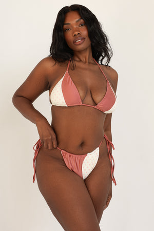 Ketara is 5'10" wearing XL.