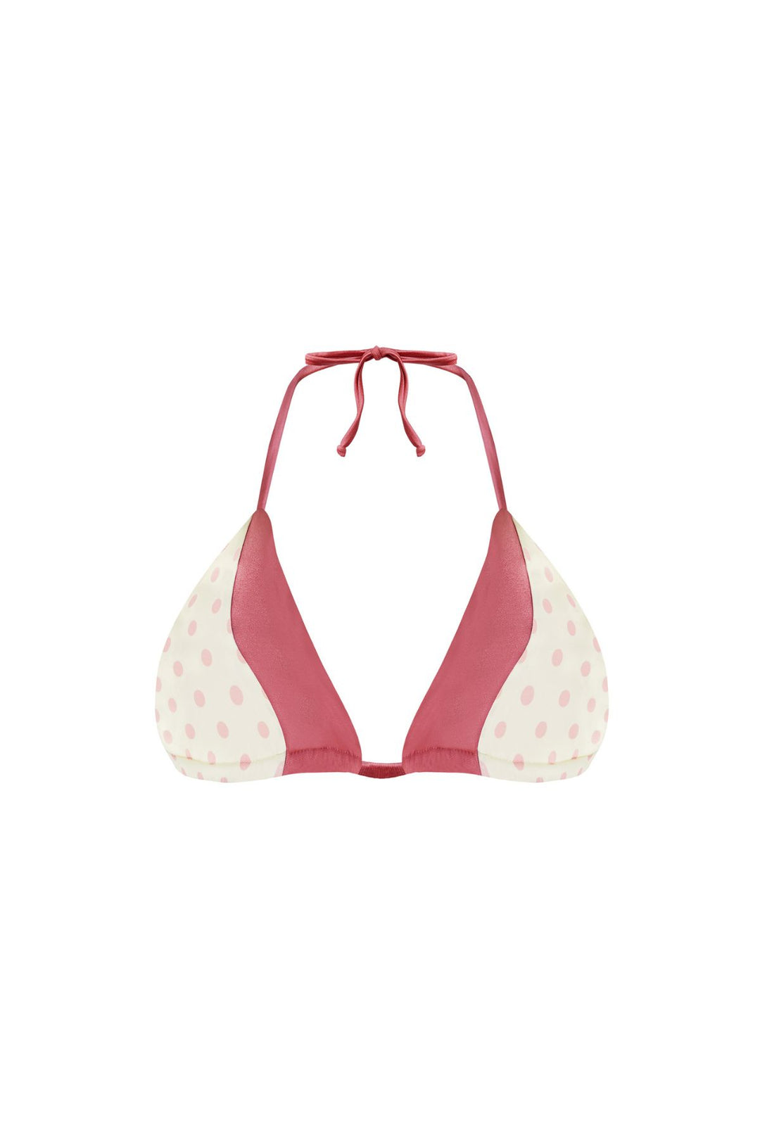 Ava Triangle Bikini Top