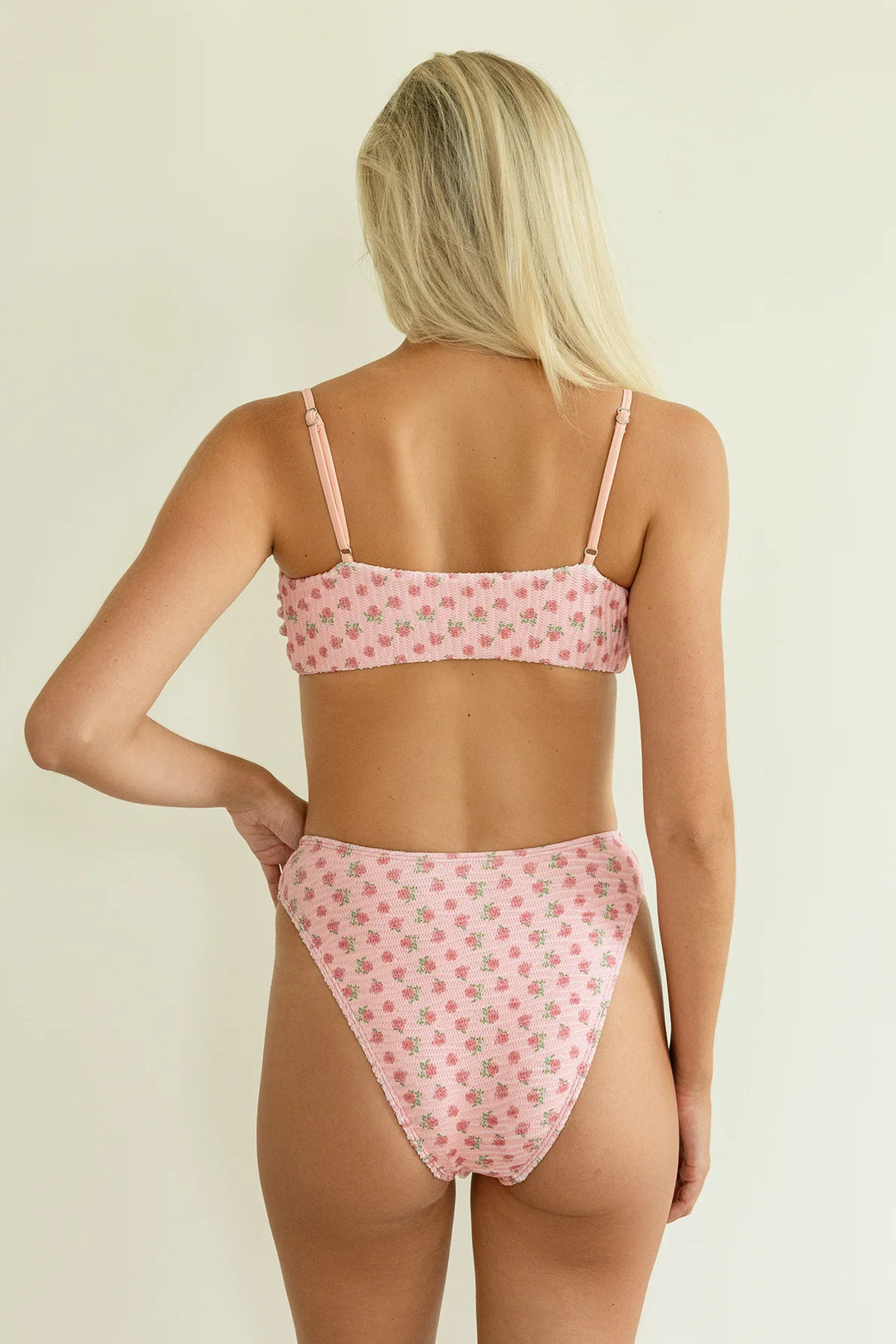 Sugar Plum Bandeau Cheeky Set