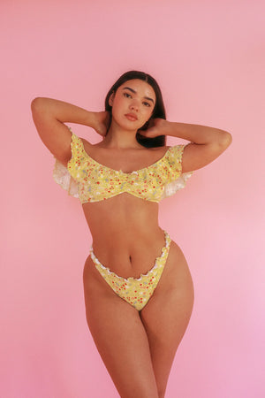 Breanna is 5'9" wearing L.