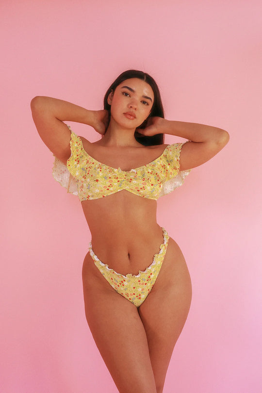 Breanna is 5'9" wearing L.