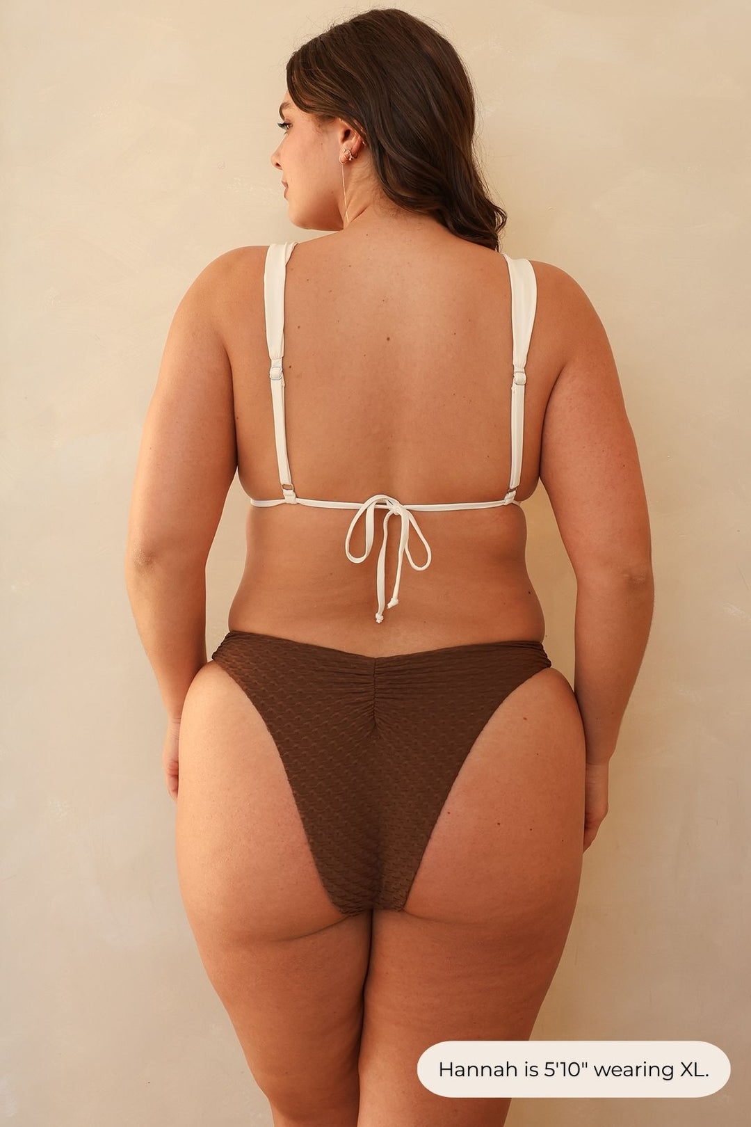 Amber Triangle Bikini Top