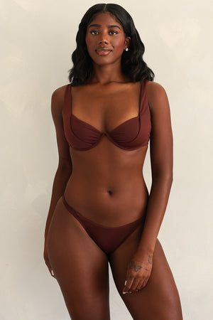 Dove Underwire Bikini Top