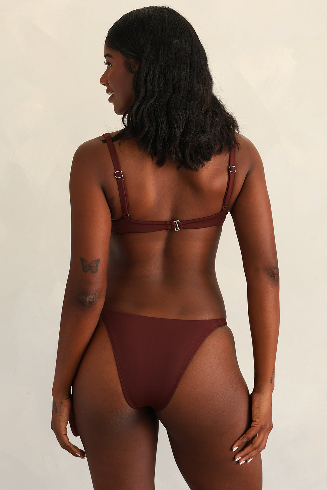 Dove Underwire Bikini Top