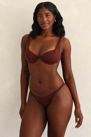 Dove Underwire Bikini Top