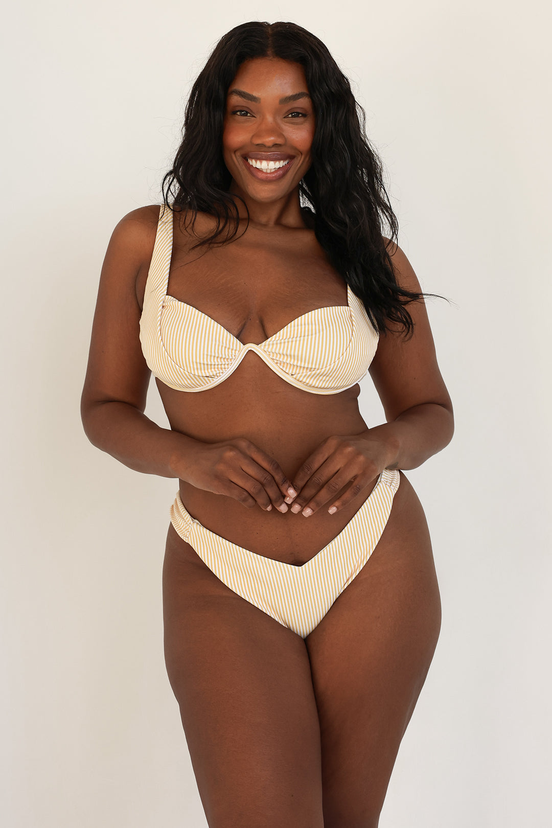 Dove Underwire Bikini Top