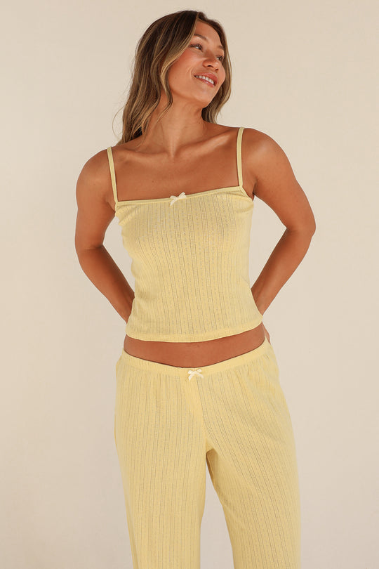 Bre is 5'7" wearing S.