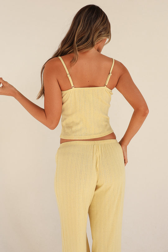 Bre is 5'7" wearing S.